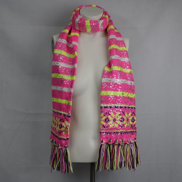 Accessories - BRIGHT KNIT SCARF